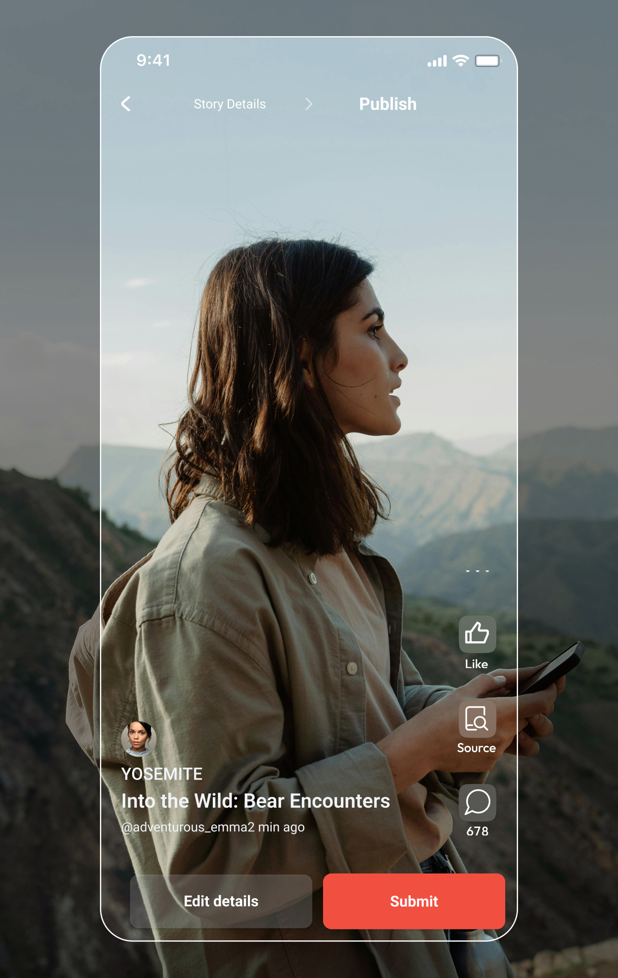 Unpress Interface Frame